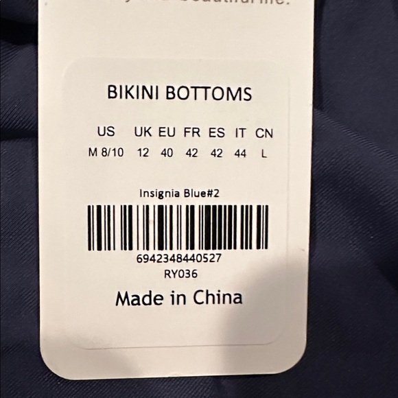 Bikini Bottom - V Cross Waist - Picture 7 of 7